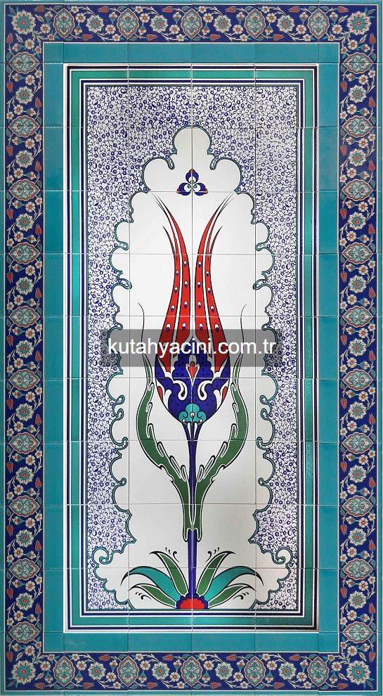 Çini Panolar 120X220-1